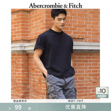 Abercrombie & Fitch 男士复古棉质短袖T恤 124-557387.9元
