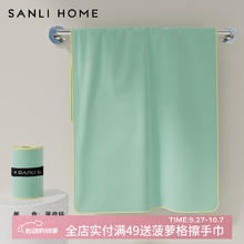 SANLI 三利 浴巾 薄荷绿毛巾60*80cm券后11.9元