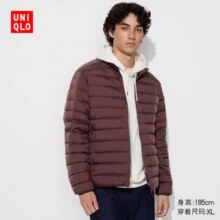 UNIQLO 优衣库 男装高级轻型羽绒茄克羽绒服外套休闲夹克470067179.1元