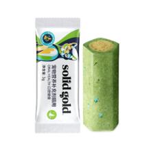 京东PLUS：solid gold 素力高 猫咪冻干洁齿棒磨牙棒抑菌除臭清洁口腔宠物零食3g