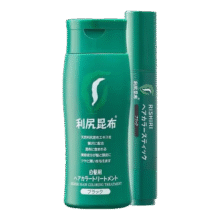 利尻昆布修护染发膏200g染发笔20g深棕组套不伤发日本进口321元 (每满300减50)