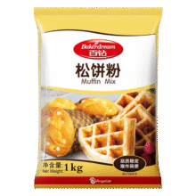 百钻松饼粉1kg 早餐家用自制华夫饼铜锣烧西式糕点材料预拌粉烘焙原料20.7元 (券后省0.9)