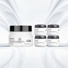 L'OREAL PARIS 巴黎欧莱雅 欧莱雅PRO瞬顺吸金发膜柔顺烫染干枯毛躁沙龙250ml组套159元