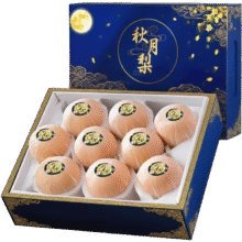 8日0点：壹萌果蔬 山东秋月梨 精选5斤【单果250g+】净4.5斤12.9元（需领券）