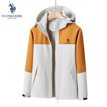 U.S. POLO ASSN. 美国马球协会 热卖清仓！秋冬季户外三防软壳休闲百搭冲锋衣（多色任选 男女同款）89元