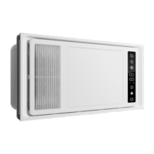 美的（Midea）风暖式浴霸暖风灯照明排气五合一体机集成吊顶无线卫生间浴室机G3 G3琴键丨4合一速暖丨温度可视299元 (券后省30)
