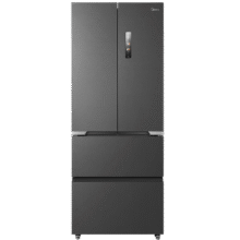 美的（Midea）M60全净470法式多门四门超薄平嵌除菌净味一级能效国家补贴20%家用冰箱无霜MR-470WUFPZE底部散热5199元 (券后省500)