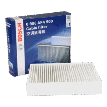 博世（BOSCH）单效空调滤芯4900比亚迪唐EVDMiDMp宋MAX元秦ProE5腾势X小鹏P5G330.8元 (送赠品,券后省0.88)