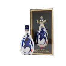 再降价、20号20点：汾酒 青花30 复兴版 国际版 53度 清香型白酒 500ml 礼盒装