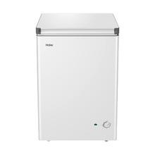 海尔 Haier 100升一级能效低霜小冰柜家用商用冷藏柜冷冻柜小型租房用小冰箱小型冷柜券后515.2元