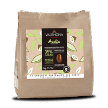 法芙娜（VALRHONA）法国进口零食阿泽丽雅35%牛奶巧克力豆币1kg（效期至2025/10/31）102.57元