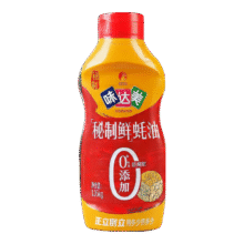 味达美 秘制鲜耗油挤挤装1.05kg【临期清仓】4.05元（需领券）