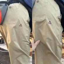 KIN DON 金盾 男女同款户外工装裤