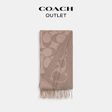 COACH 蔻驰 经典标志羊绒围巾 CU8071070元