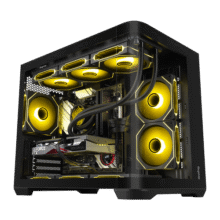 七彩虹海景房电脑i5 12400F/RTX5060Ti/RTX5070Ti游戏设计办公4060电脑主机台式DIY组装主机 配一：12400F丨16G丨RTX3050独显3799元 (满3000减1000,券后省0.85)