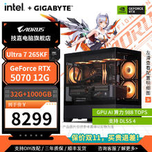 限移动端、京东百亿补贴：技嘉 265KF+5070+32G主机