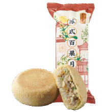 再降价：五芳斋苏式月饼  45克*5苏式五仁散装月饼*2件9.9元（合4.95元/件）