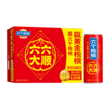 六个核桃中秋礼盒240ml*16罐植物蛋白饮料整箱【中秋好礼赠礼袋】55.9元 (券后省4)