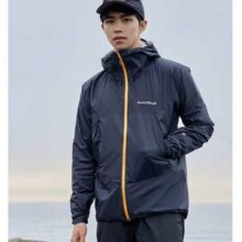 mont·bell 蒙贝欧 雨行者 男女轻便防风防水硬壳连帽冲锋衣558.2元包邮