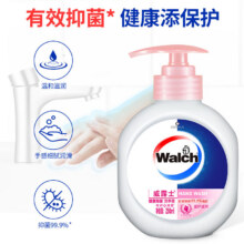 Walch 威露士 健康抑菌洗手液丝蛋白家庭装 倍护滋润250ml3.9元（需领券）