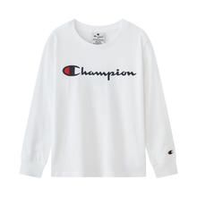 25秋季新款！Champion 冠军牌 25秋季新款 儿童纯棉长袖T恤306880 四色￥80.59