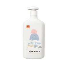 好孩子（gb）好孩子 奶瓶果蔬清洁剂 去污清洁 净化果蔬残留 800ML40.4元 (券后省20)