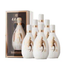 新品预售：汾酒 青花·五大名窑 定窑 42度 清香型白酒 500ml*6瓶 整箱装2964.06元 包邮（定金10元，可抵1815元）