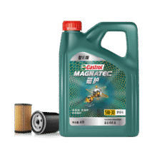 预售：Castrol 嘉实多 磁护 智E版 5W-30 SP 全合成机油 4L 小保养套餐（机油+机滤+工时全包）返后208元 包邮（定金10元，尾款赠30元E卡）