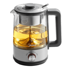 美的（Midea）养生壶 煮茶壶煮茶器1L大容量复古喷淋式煮茶器烧水壶电热水壶花茶壶蒸茶器MK-C10-Pro1149元