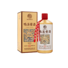 鸭溪酱 金质传承 酱香型白酒 53度 500ml 单瓶装128元 (券后省20)