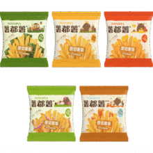 双11：薯都薯原切薯条 原味20g*7包+赠1件8.7元包邮（买一赠一，合4.35元/件）