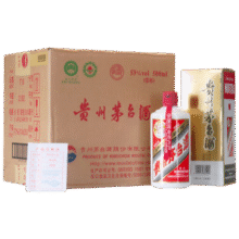PLUS：moutai/茅台 飞天茅台 53° 酱香型 500ml 6瓶13269.9元