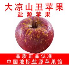 大凉山 丑苹果盐源苹果糖心苹果2025新鲜采摘 净重5斤券后14.4元