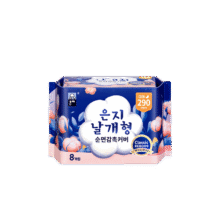 恩芝 夜用卫生巾 云感瞬吸 290mm 8片 官方旗舰店