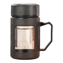 玻璃大容量商务杯 500ml 1只2.5元（买一送一，合实付5.01元）