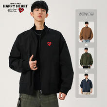 限移动端：CHARLES JANG'S HAPPY HEART 查尔斯桃心 男士飞行员夹克 JTCH253826139元淘金币最高抵扣7.47元