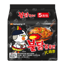 三养 经典款 火鸡面 140g 5袋26.9元