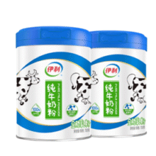 8倍营养！伊利 原生高钙生牛乳纯牛奶粉 700g*2罐￥74.55 1.9折