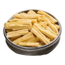 手工腐竹干货优质头层黄豆含盐腐竹段豆腐凉拌菜麻辣烫火锅食材净 腐竹段净重500g*1袋（8成干）12.8元