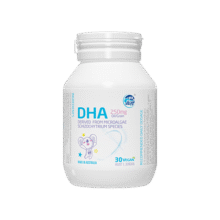 澳乐乳（OZ Good Dairy） 婴幼儿童DHA海藻油软胶囊澳洲进口非鱼油营养补充剂30粒 儿童藻油30粒*（2瓶）197.4元（合49.35元/瓶30粒）