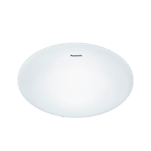 松下（Panasonic）灯LED灯吸顶灯客厅卧室灯具高显色 圆形24瓦素白HHXC2221L90元 (券后省30,月销1000+)