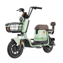 yadea 雅迪 Q1 电动自行车 春辰绿