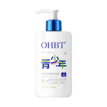 OHBT 氨基酸青少年学生专用儿童洗面奶男女士控油祛痘去黑头洁面乳 300g19.9元(需换购)