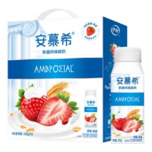 安慕希 燕麦 酸奶 3.1g蛋白质 利乐冠 牛油果燕麦 10瓶 200g31.26元（需领券）