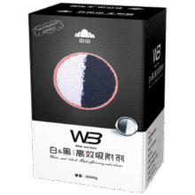 山山白加黑高效吸附剂6000g47.09元（需领券）