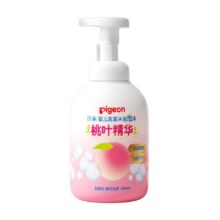 天降礼金：贝亲婴儿桃叶洗发水沐浴露500ml27.15元（需领券）淘金币-5.24，有品牌金再-3