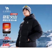 14日20点：骆驼  火山2.0机能版羽绒服男明星同款2025秋冬新款  7色可选399元
