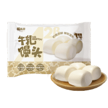 七鲜私厨 A2牛乳馒头800g（24只）