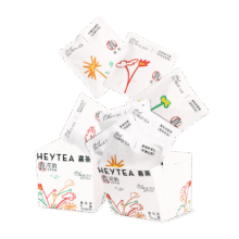 喜茶真花茶礼盒真花茶礼盒8包*1盒12.8元（需领券）