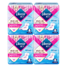 薇尔 卫生巾 日用V感系列 240*40片63元（需领券，合21元/件）
